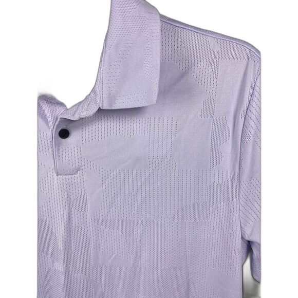 Nike Men’s Dri-FIT Victory Golf Polo Shirt Lavender Purple Size S NWT - Picture 3 of 6